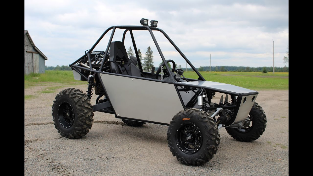 MT 09 Buggy Full Build And Test Drive
