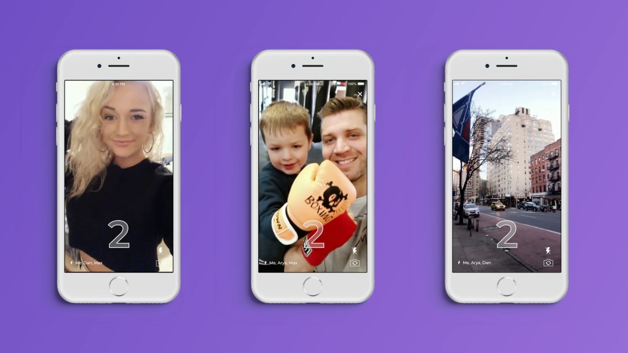 Tandem: the world&rsquo;s first simultaneous photo platform