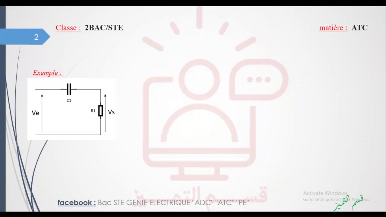 Les filtres passe bas_PART 1/The low pass filters_PART 1