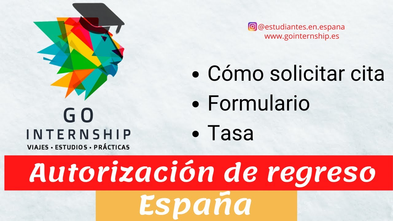 COMO SACAR CITA PARA AUTORIZACION DE REGRESO, FORMULARIO EX13, TASA 790 012