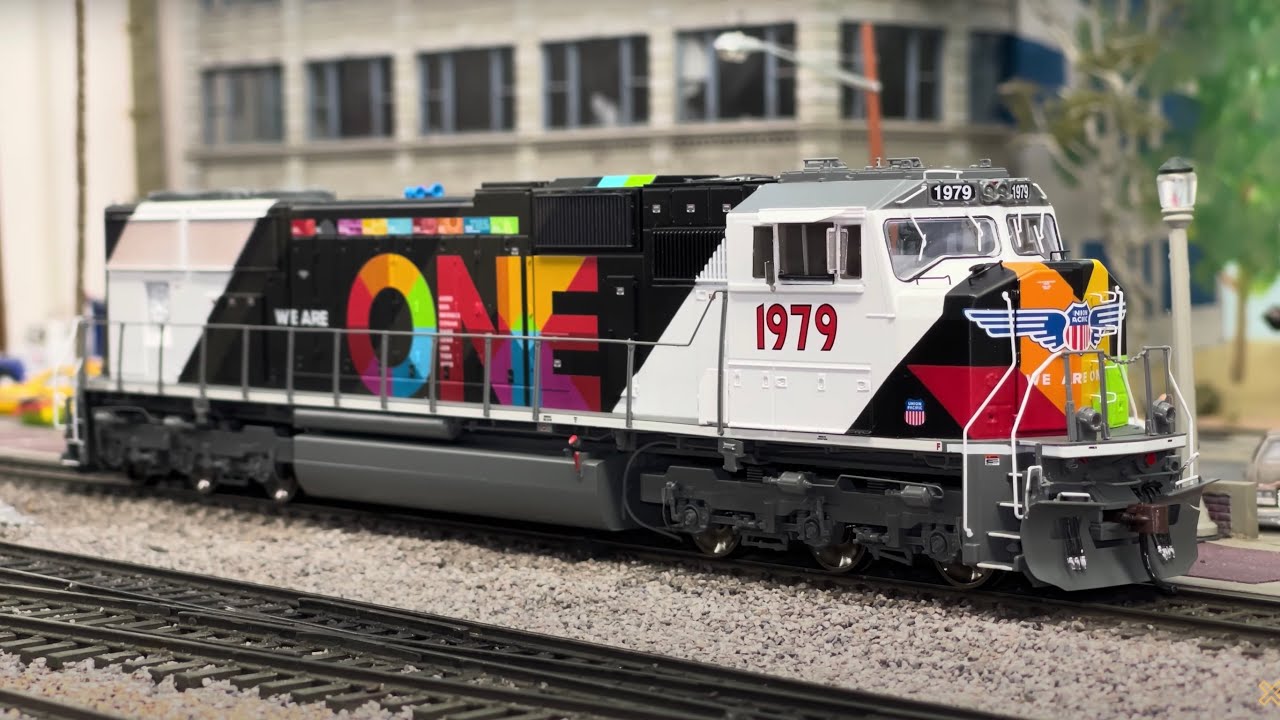REVIEW: Athearn Genesis HO Scale SD70M w/DCC Sound | UP 1979