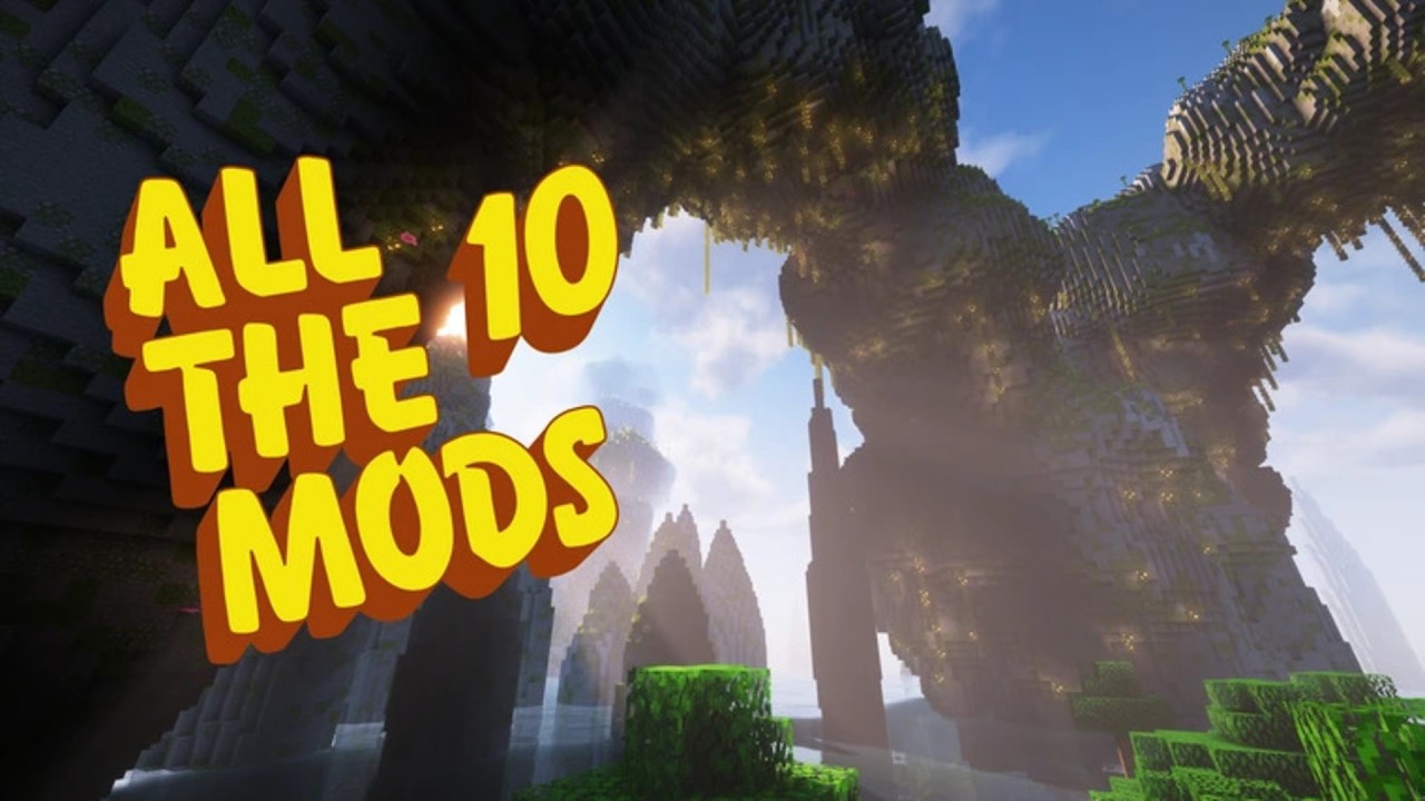 Minecraft All The Mods 10 - Būvēšana turpinās- Part 3 - [LV - Latviski] 1080p 60fps