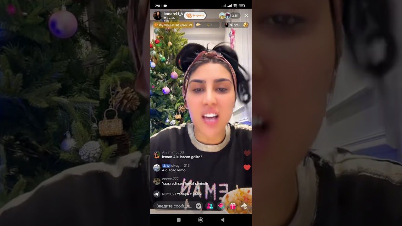 Menim Canima Azzar Gelir Dordlu Gelir - Leman TikTok Official