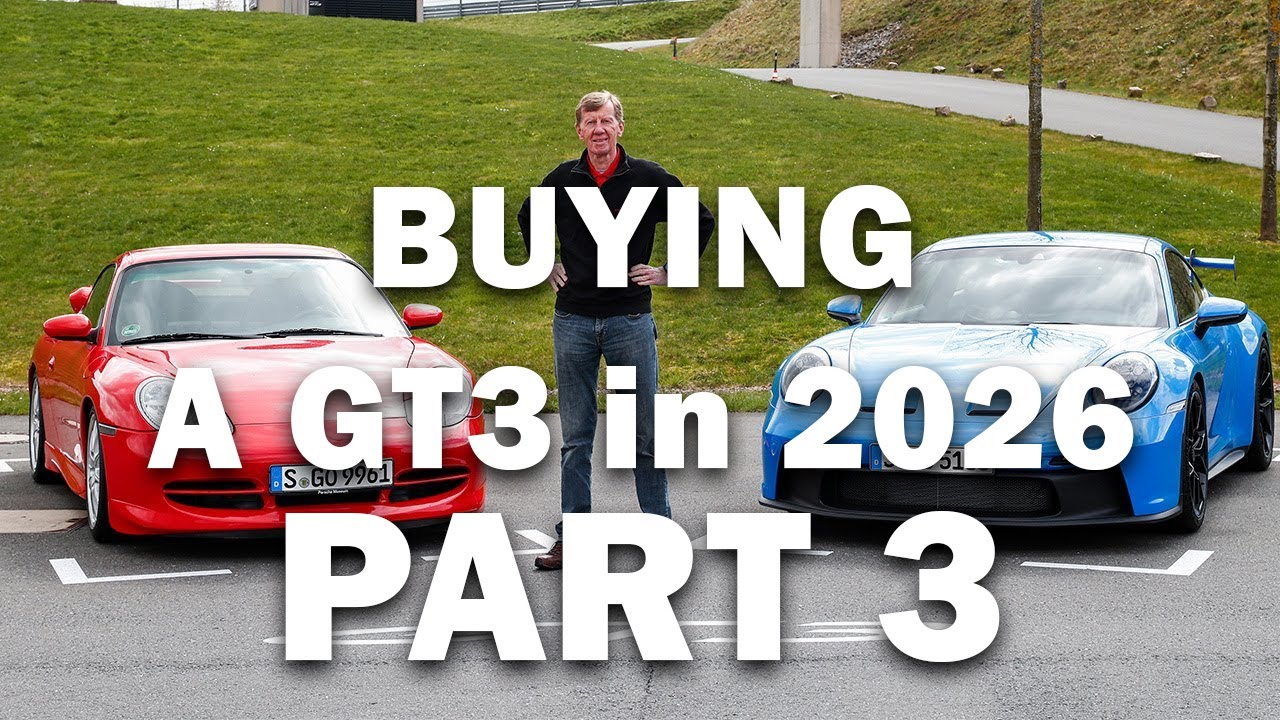 Porsche 911 GT3, часть 3 | Покупка 996, 997, 991, 992 в 2026 году — автомобиль, изменивший всё