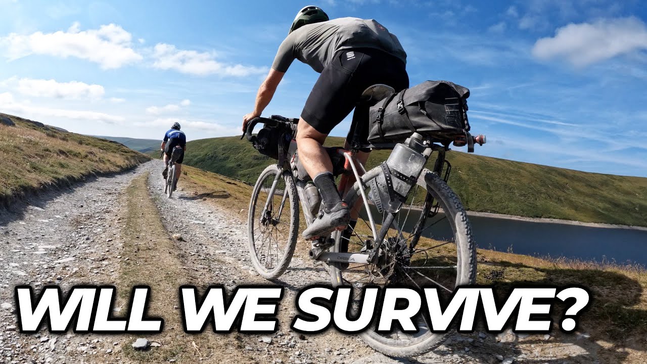Riding the Trans-Cambrian Way in 2 days on the wrong bike?