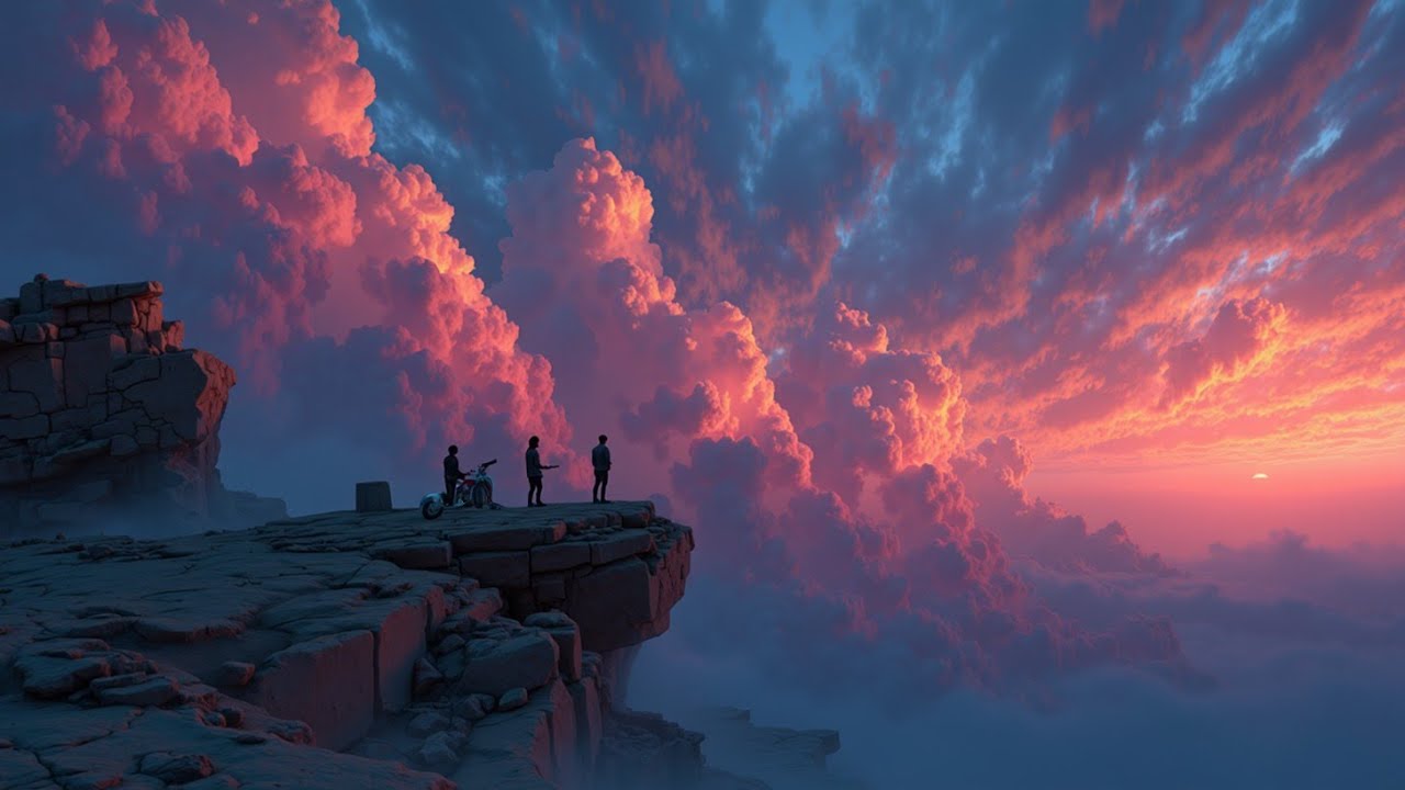 Psychedelic Desert Rock Trip | Ethereal Downtempo Chillout Vibes ~ Sonic Horizon Journeys