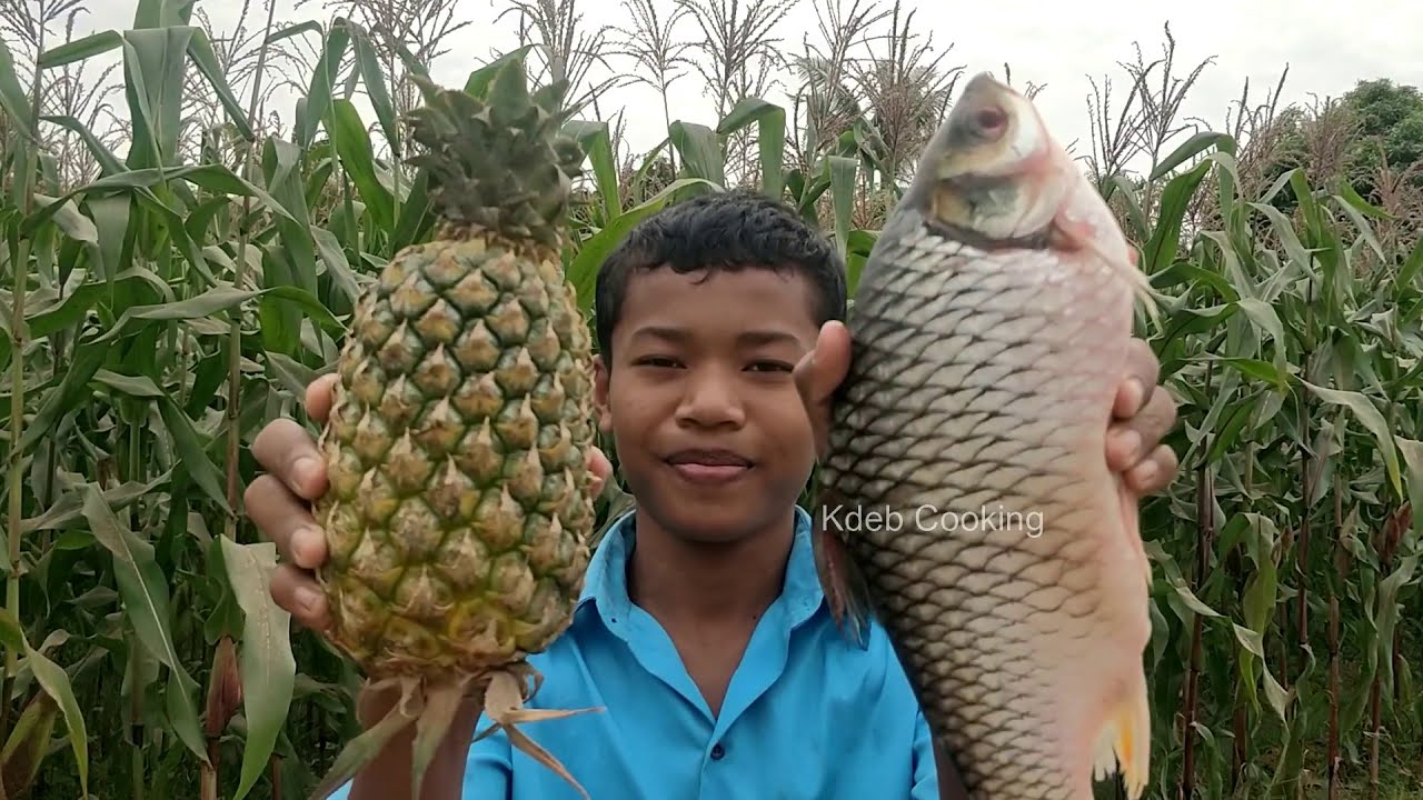 Fresh Fish Fry with Vegetable Recipe / Kdeb Cooking