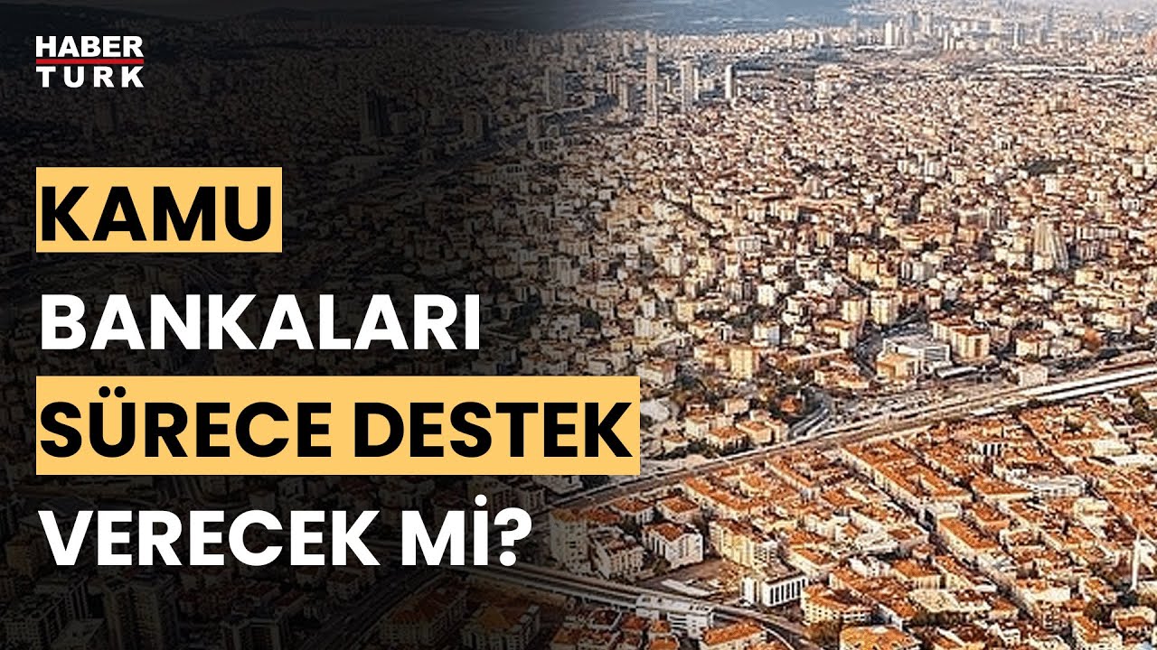 Kentsel d&ouml;n&uuml;ş&uuml;me finans desteği. Detayları KİPTAŞ Genel M&uuml;d&uuml;r&uuml; Ali Kurt anlattı