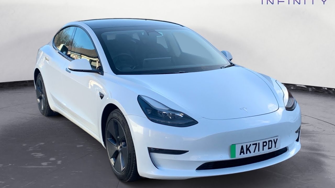 Tesla Model 3 (Dual Motor) Long Range Saloon 4dr Electric Auto 4WDE