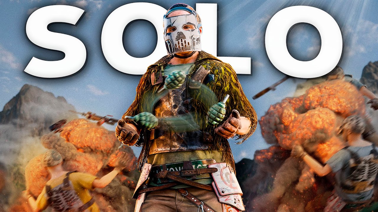 SOLO WIPEDAY IN 2025 &ndash; RUST