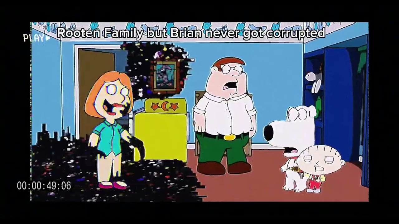 FNF Darkness Takeover Cover: Rooten Family but Brian Never got corrupted