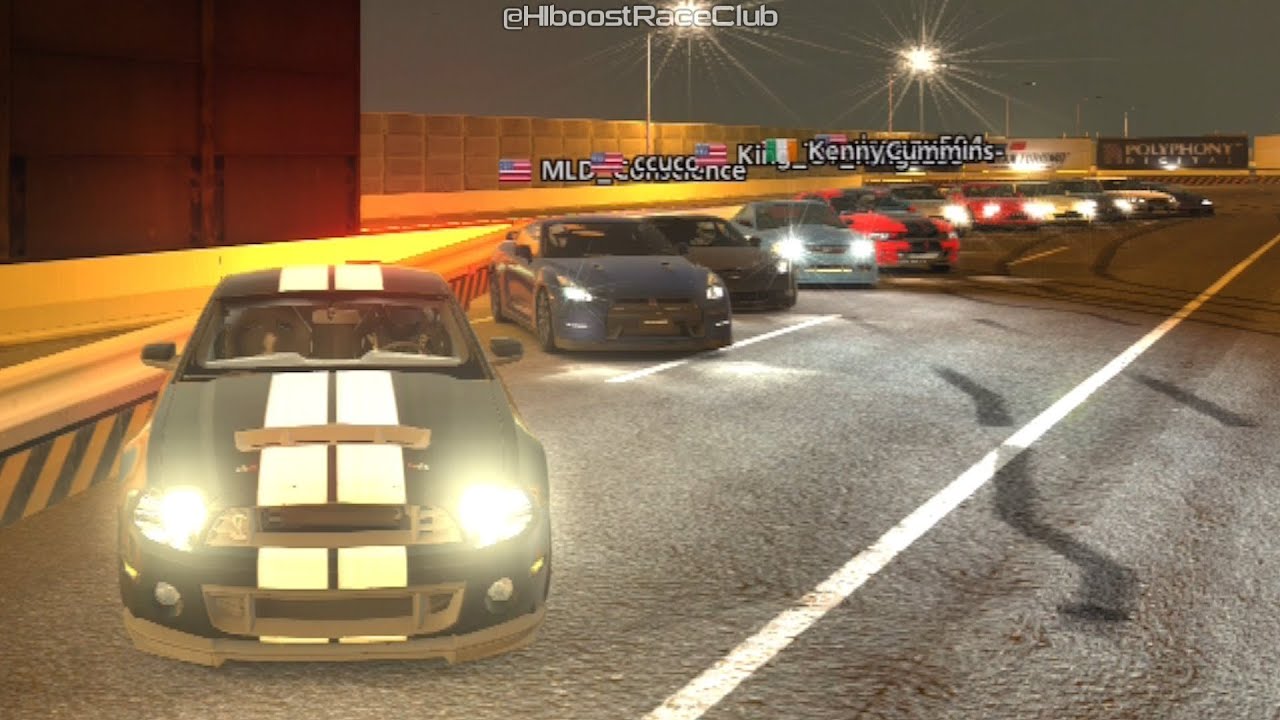 Gran Turismo 6 | 1000HP '13 Shelby GT500 Build + Open Lobby Highway Pulls w/ 1000+HP Cars