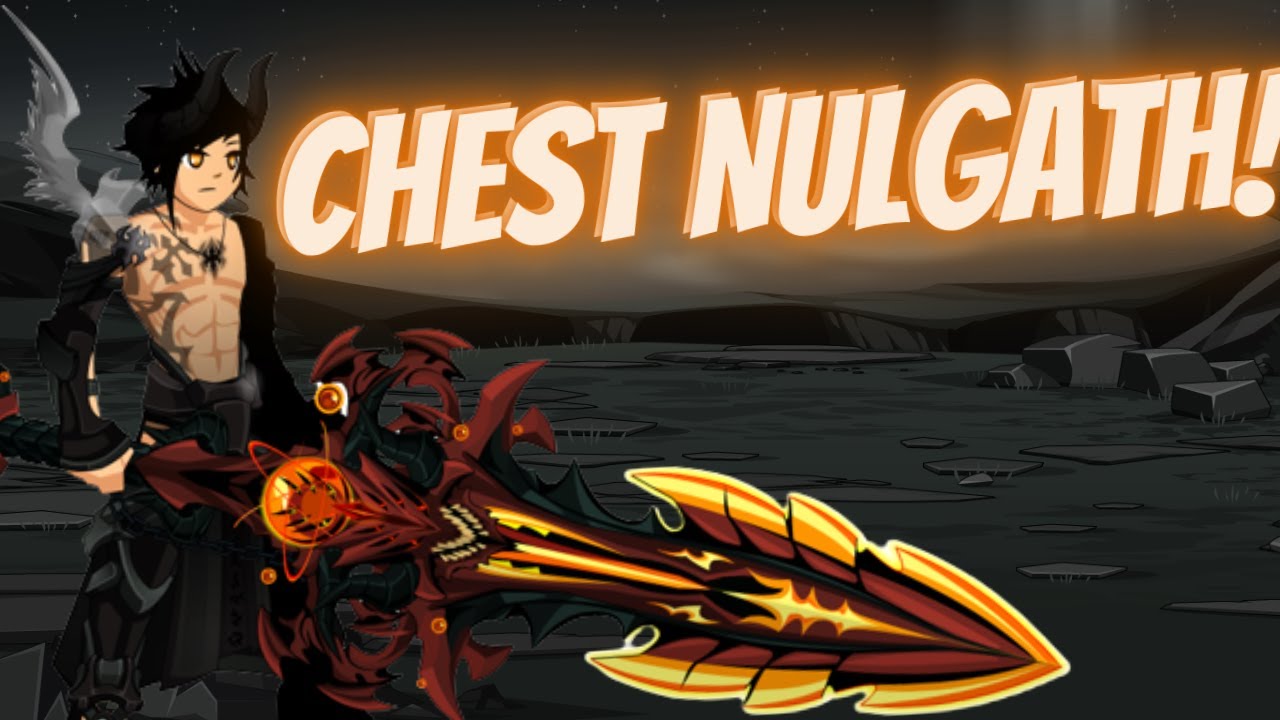 AQW - ARCHFIEND'S COLLECTION CHEST 2023 (BIRTHDAY OF NULGATH)