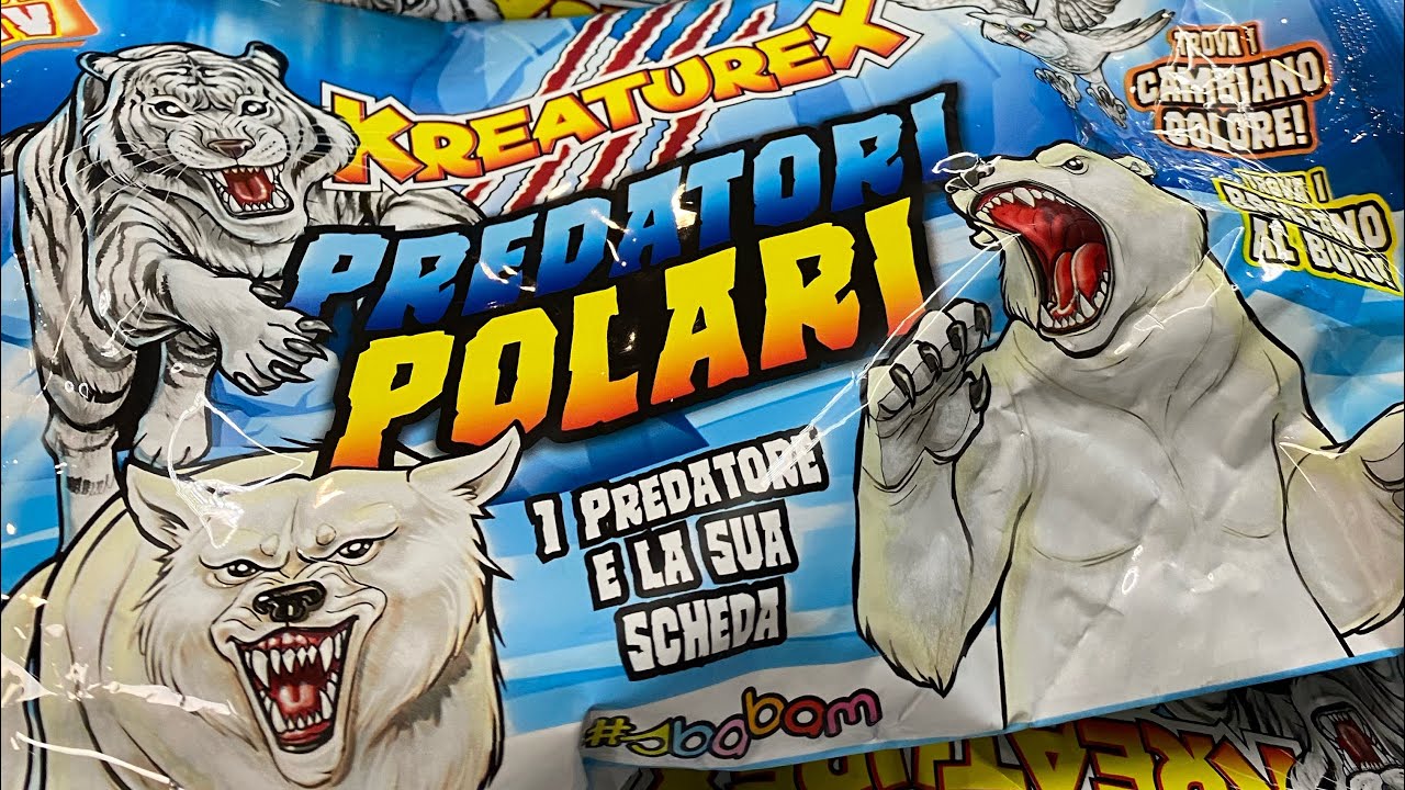 Unboxing predatori polari!!!