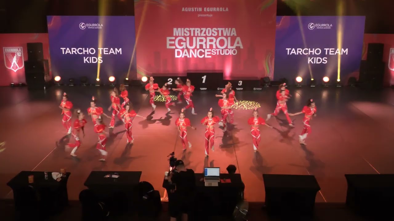 41 MEDS DISCO DANCE  FORMACJA  KIDS     TARCHO TEAM KIDS   3M