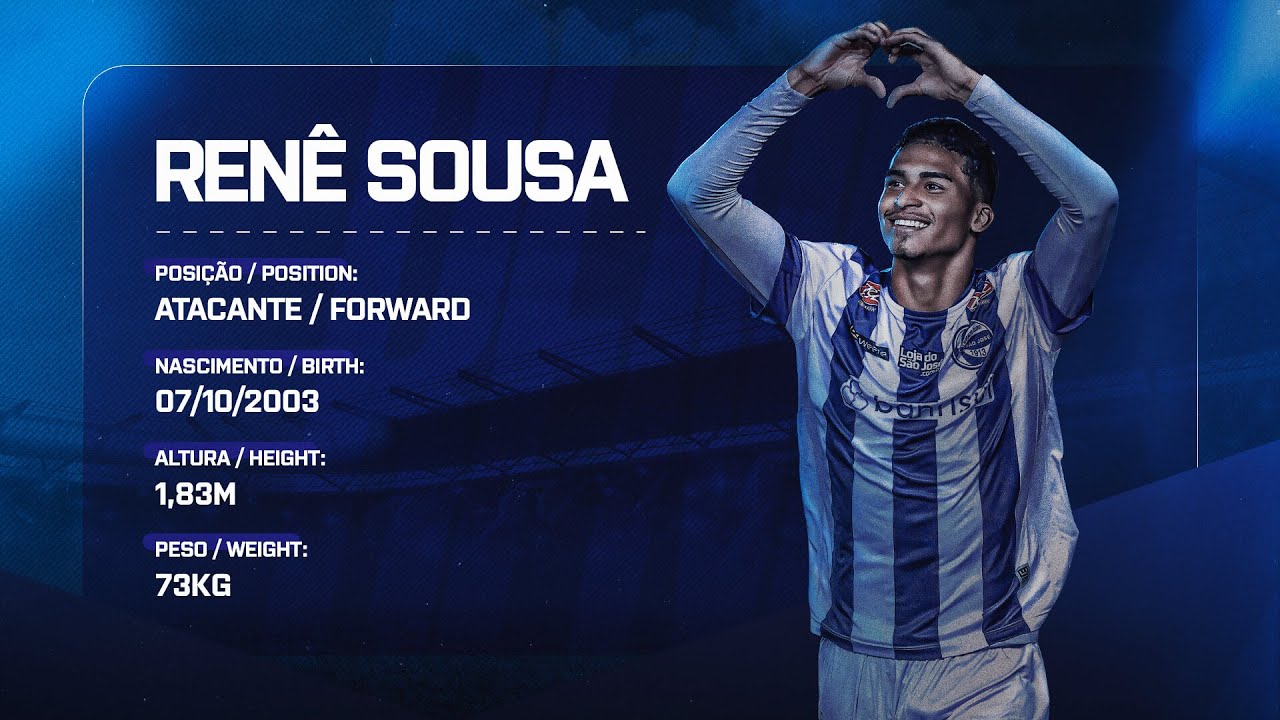 Rene Sousa - Forward - 2025.2
