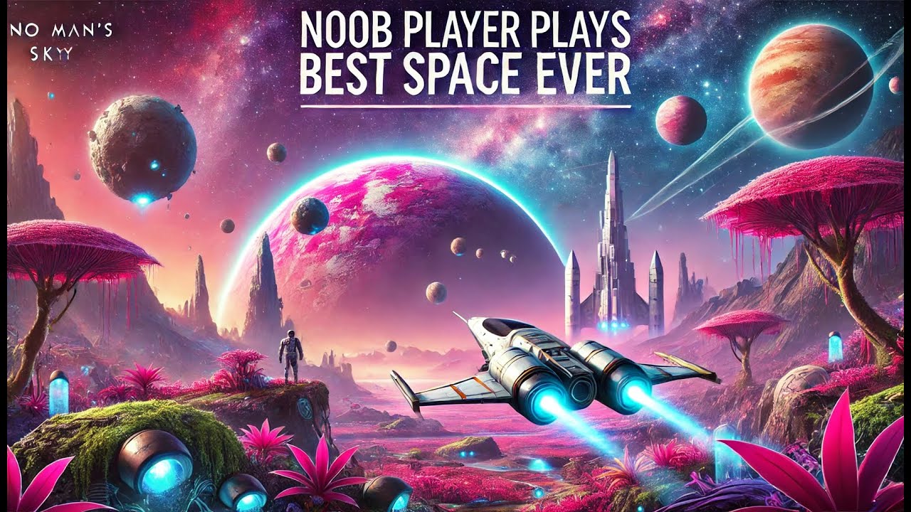 No Man's Sky / First Time Playing / Episode 1 (I LOVE IT)