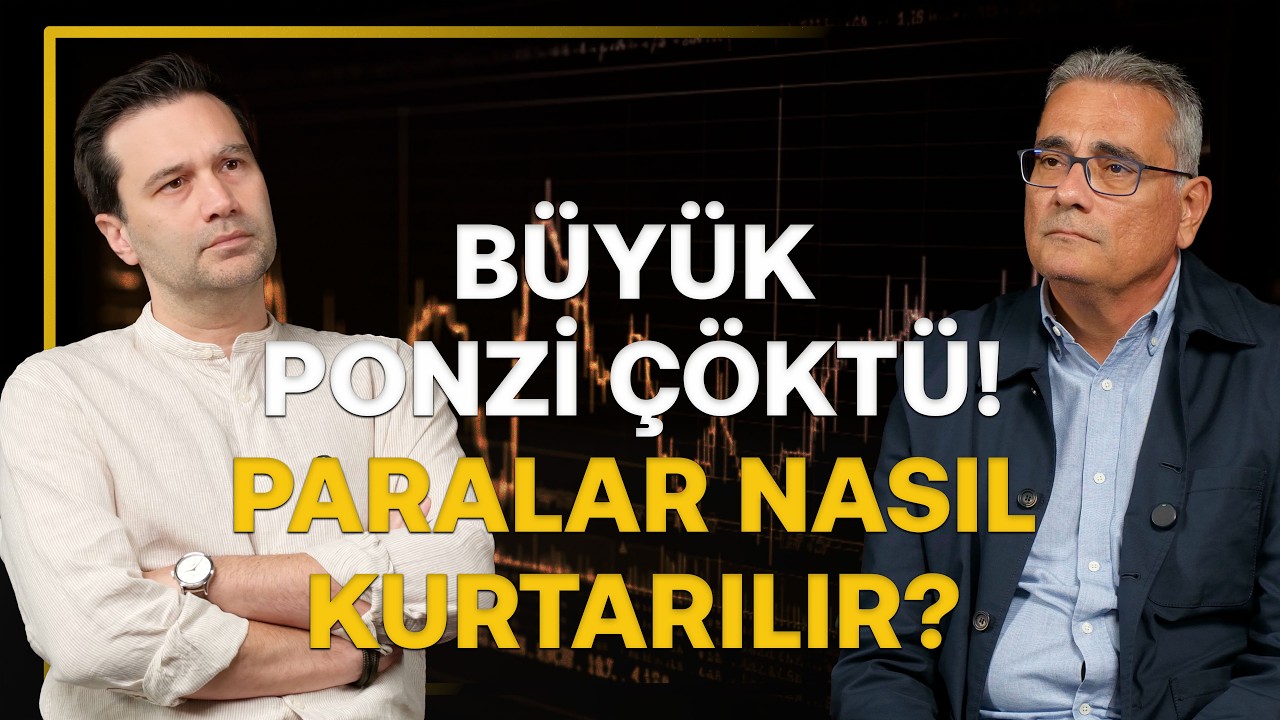 B&uuml;y&uuml;k Ponzi &Ccedil;&ouml;kt&uuml;: Paralar Nasıl Kurtarılır, Piyasalar ve Ekonomi Ne Zaman Toparlanır? | Kerim Rota