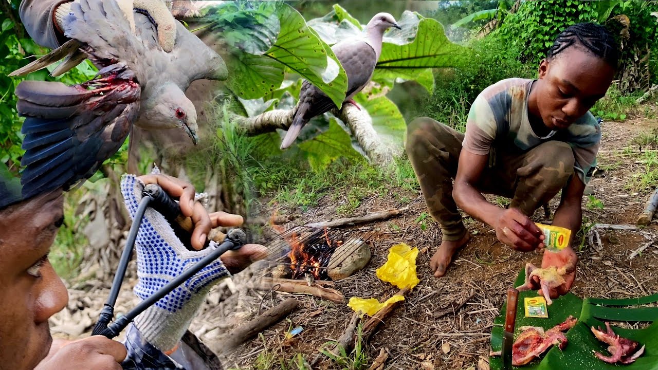 Krazy Slingshot Bird Hunting | From The Hills &bull; To The Grill  C&C