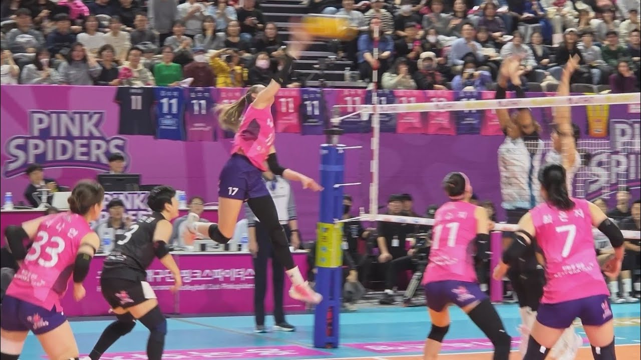 2026.1.23. 흥국생명 2세트 전지적 레베카 시점 (vs GS칼텍스, 삼산월드체육관) #레베카 #라셈 #Rebecca #Latham
