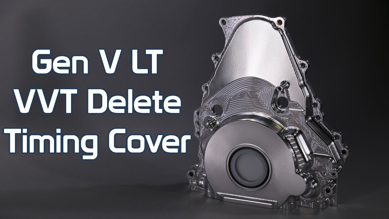 Технические советы SDPC: комплект для удаления VVT для вашего Gen V LT!