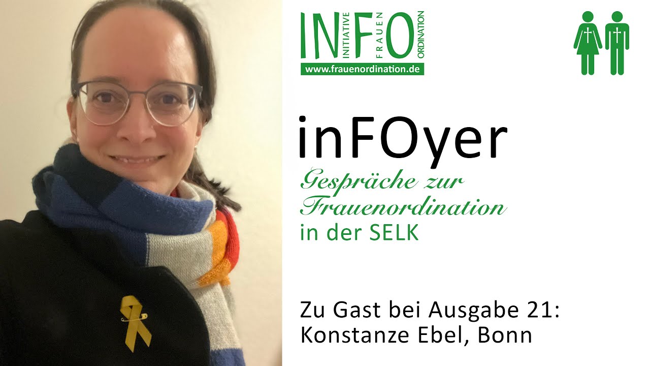 inFOyer - Gespräche zur Frauenordination in der SELK - Ausgabe 21