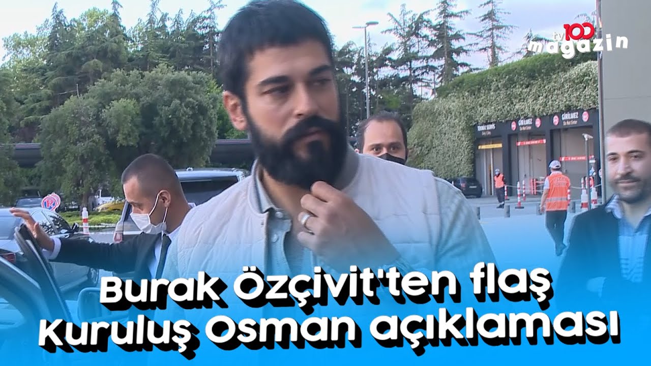 Burak Özçivit'ten flaş Kuruluş Osman açıklaması