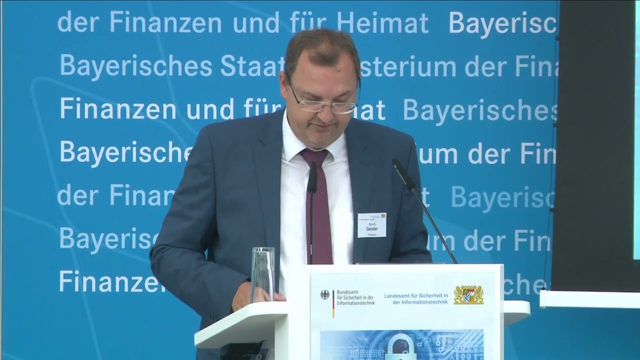 2. IT-Grundschutz-Tag 2025 | Keynote und Begrüßung Bernd Geisler (LSI)