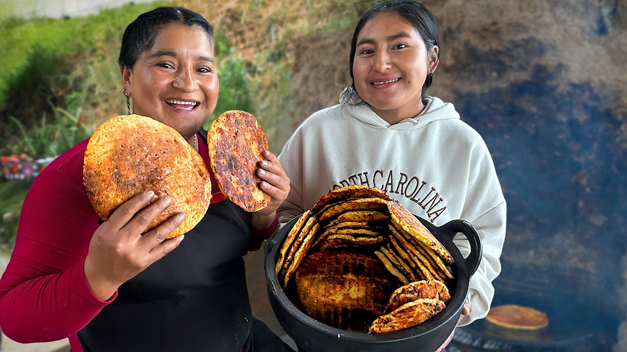 Así se hacen las mejores tortillas de maíz blanco