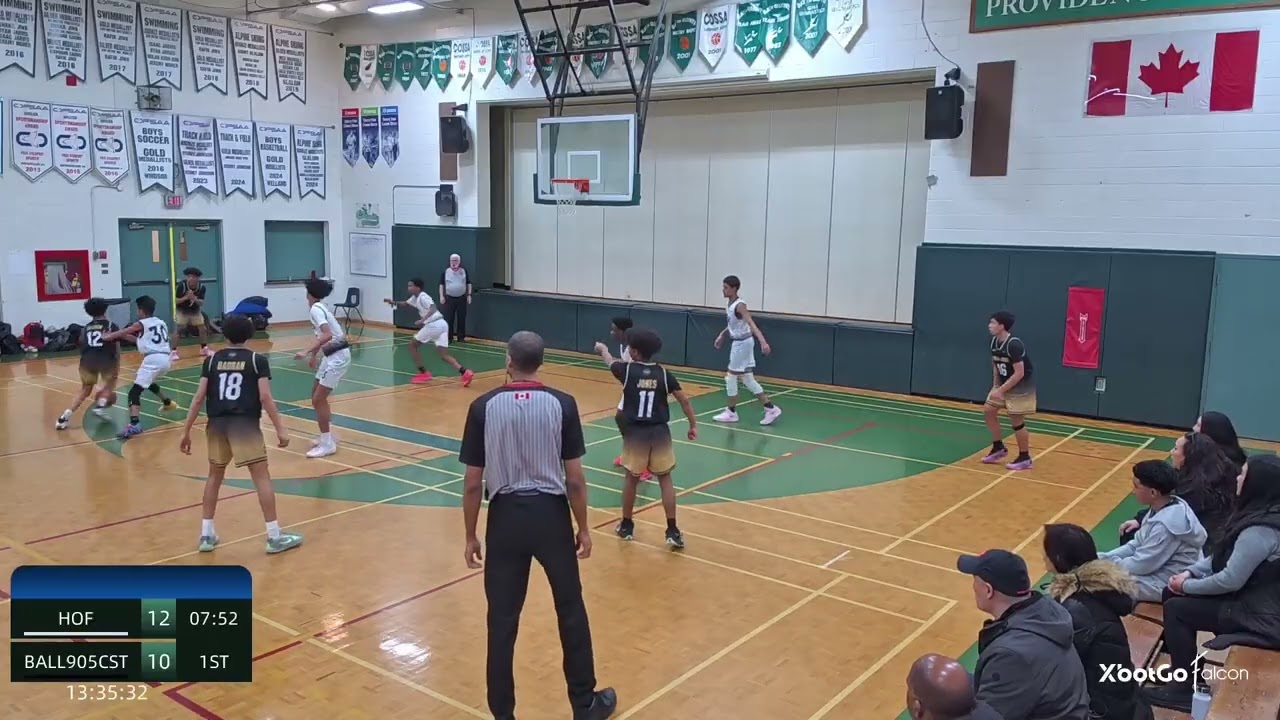 U14 BALL905CST vs HOF - OBL Feb 28