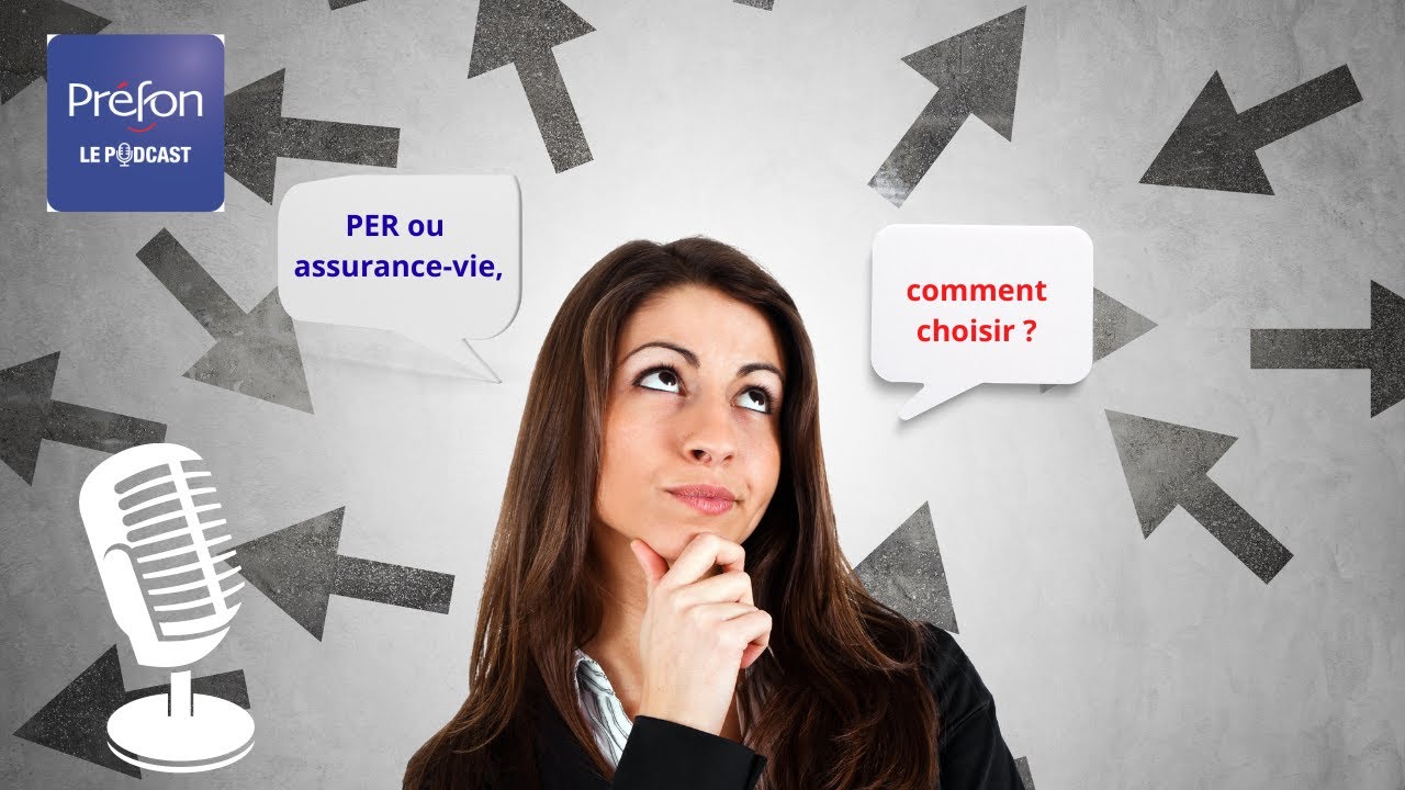 PER ou assurance-vie, comment choisir ?