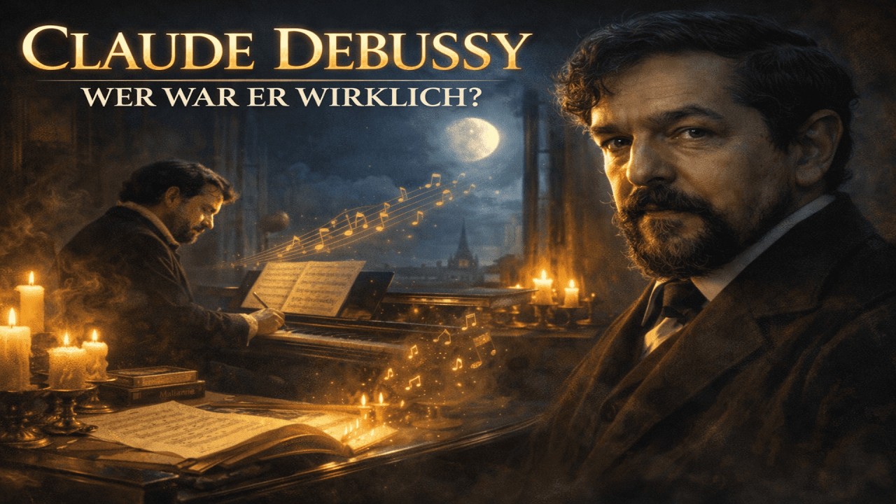 Das geheime Leben von CLAUDE DEBUSSY 🎵 Was verbarg der geheimnisvollste Komponist Frankreichs?