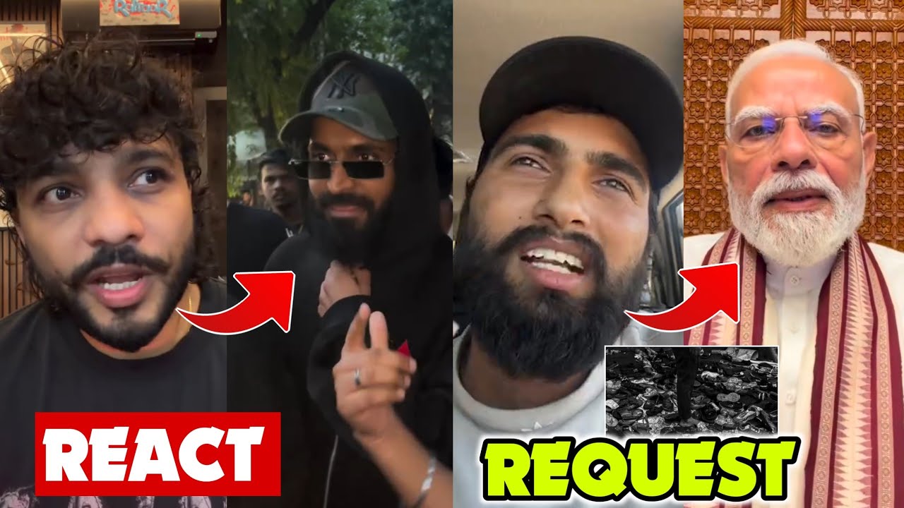 RAFTAAR REACT - EMIWAY AT PROTEST | RAFTAAR REPLY ON IKKA | MC SQUARE REQUEST NARENDRA MODI | KR$NA