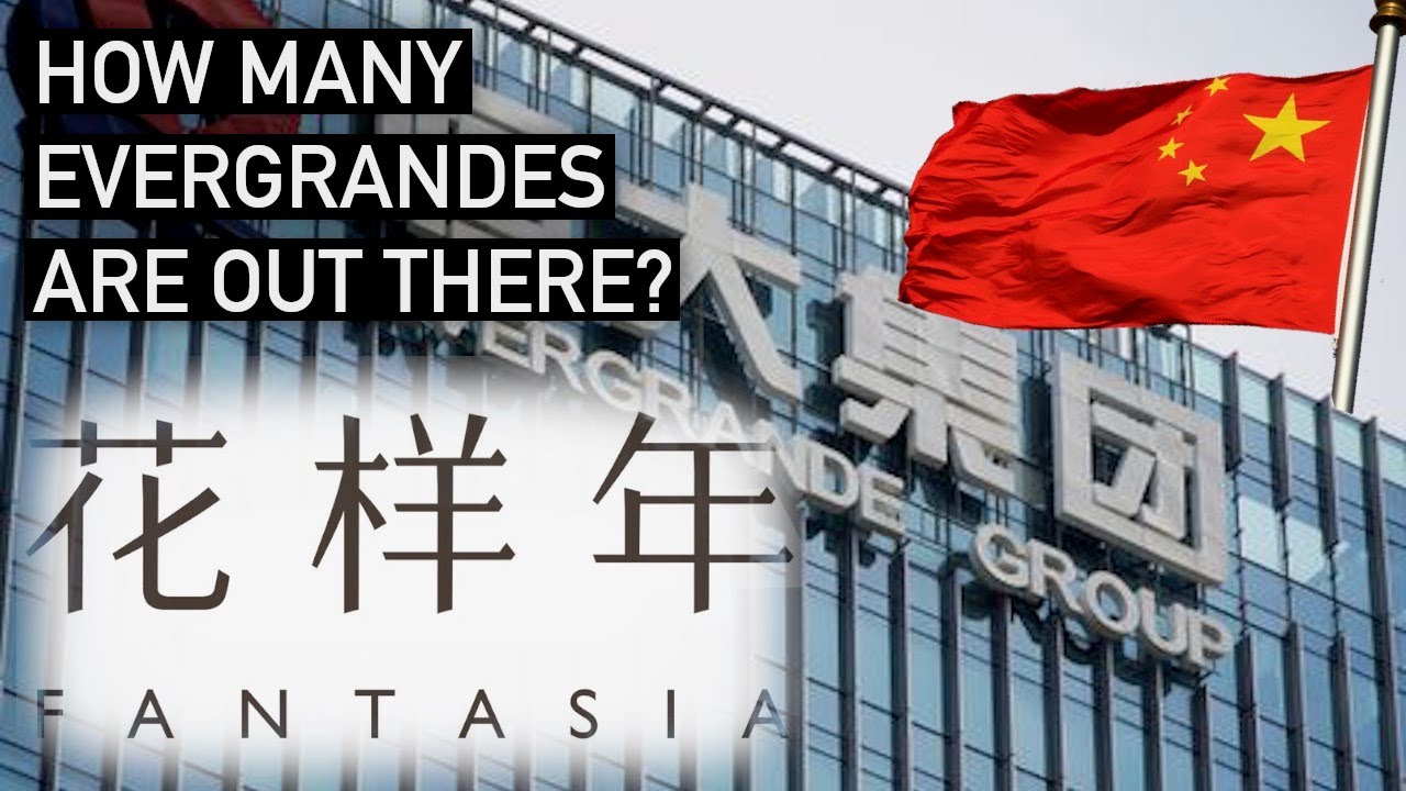 Chinese Property Developers Are Falling Like Dominos