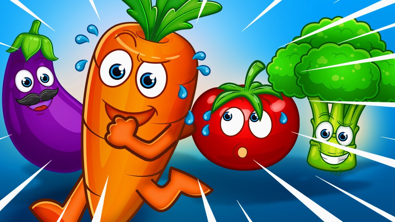 Les Legumes + La Vache dit Moooh + Plus de Comptines et de Chansons pour Enfants