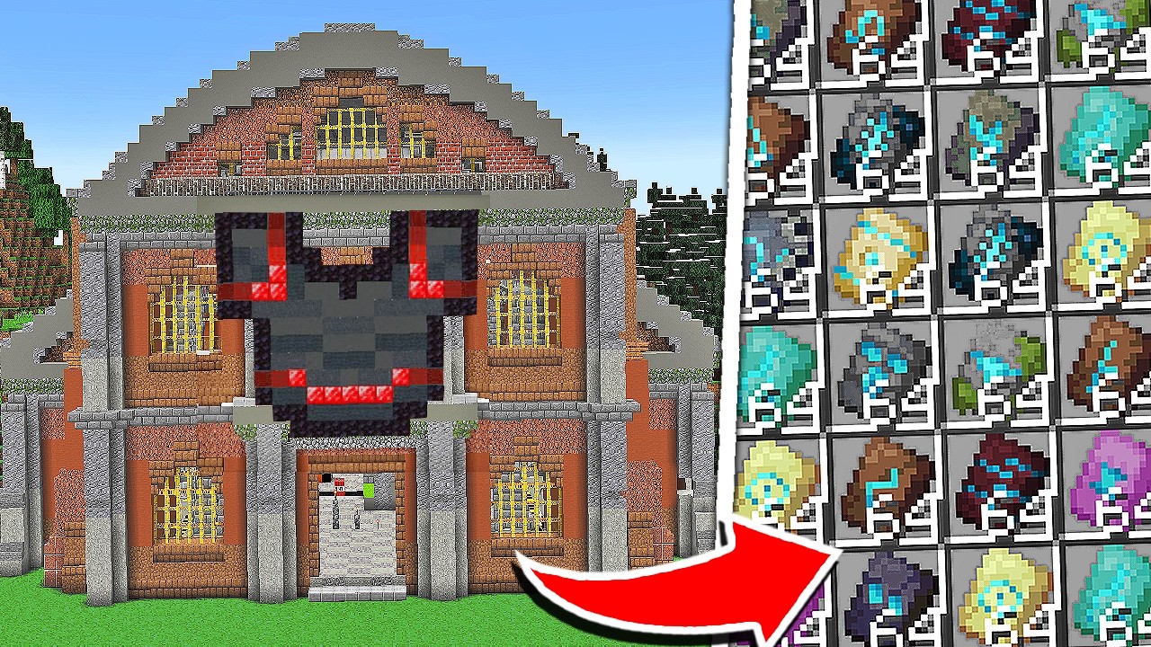 Conseguí TODOS los Set de Armaduras en Minecraft Hardcore