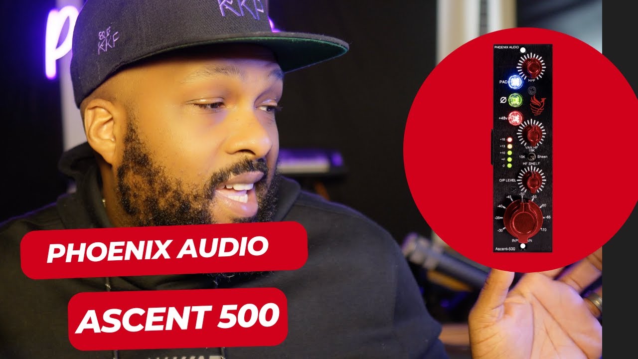 Phoenix Audio Ascent 500 Review, The Preamp That Surprised Me!