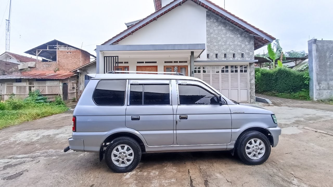 Dijual Mobil Bekas Mitsubishi Kuda Gagah Ganteng