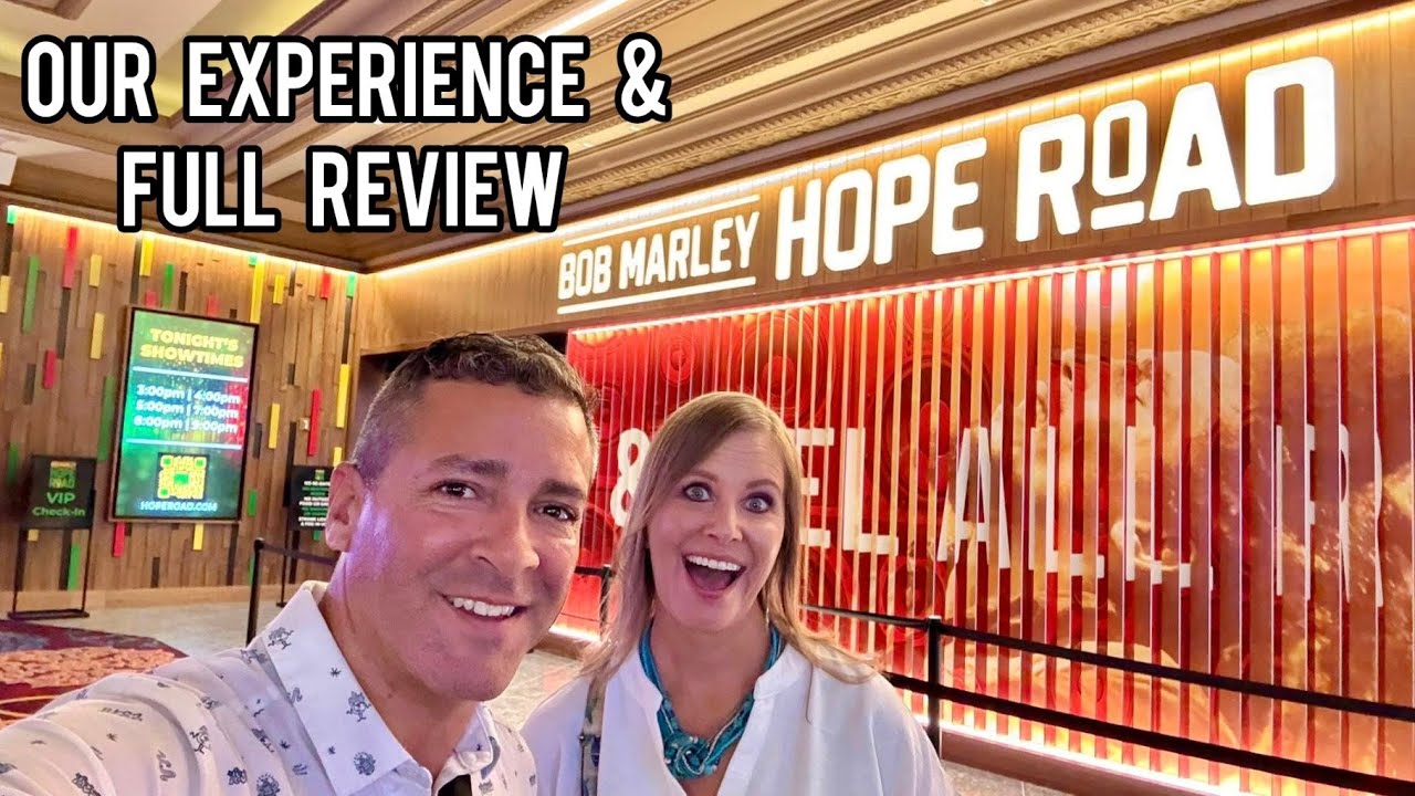 Bob Marley Hope Road Mandalay Bay Las Vegas Experience