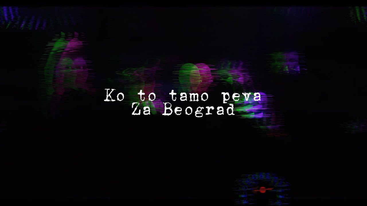 Kluboslavija kuts - Ko to tamo peva - Za Beograd