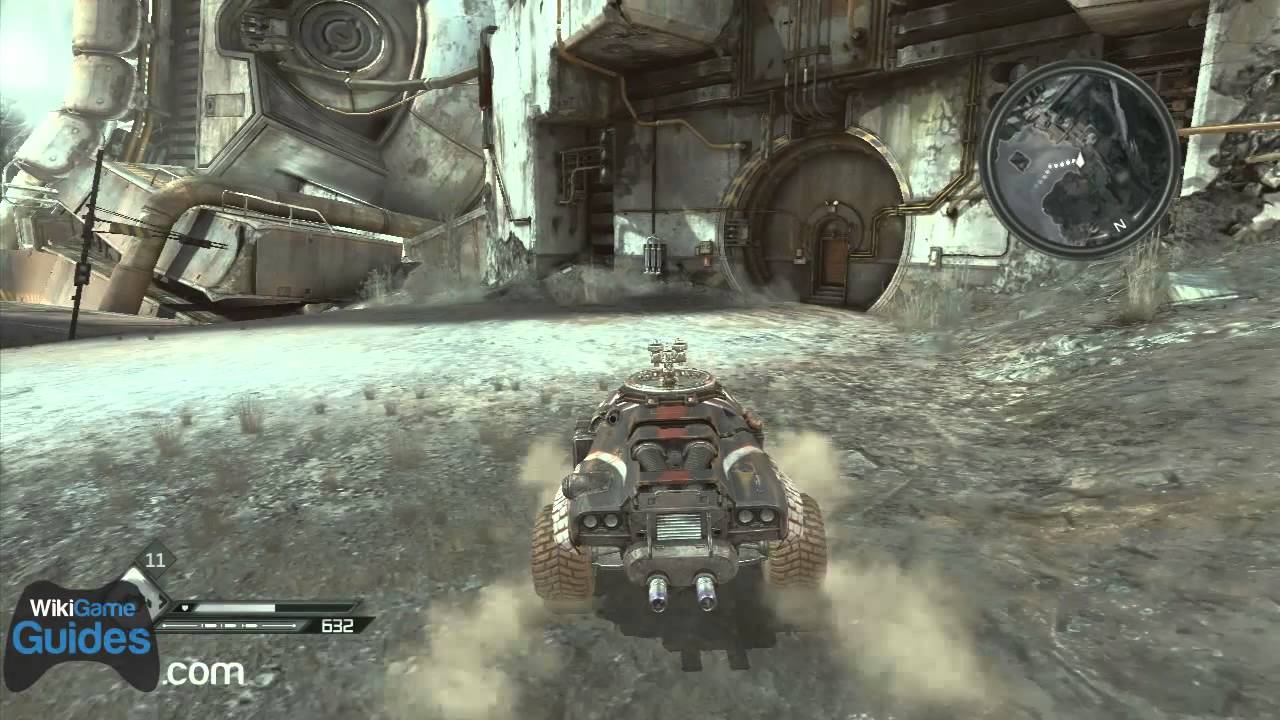 RAGE All Vehicle Jump Locations 1-18 Jumper Achievement | WikiGameGuides