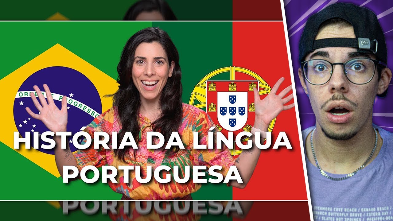 PORTUGUÊS REAGE A HISTÓRIA DO PORTUGUÊS DO BRASIL!!!