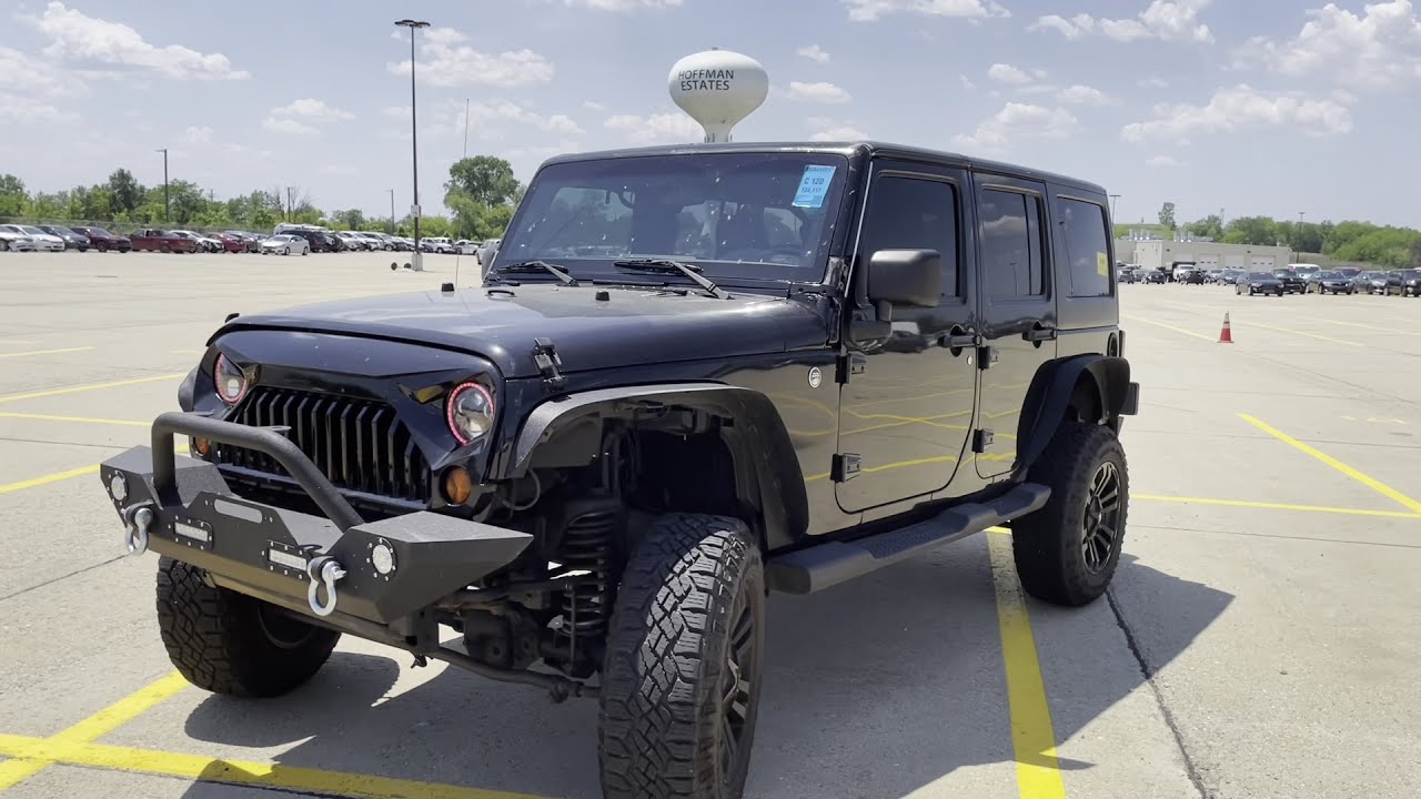 Jeep Wrangler Unlimited Sahara 2011 года — прохождение
