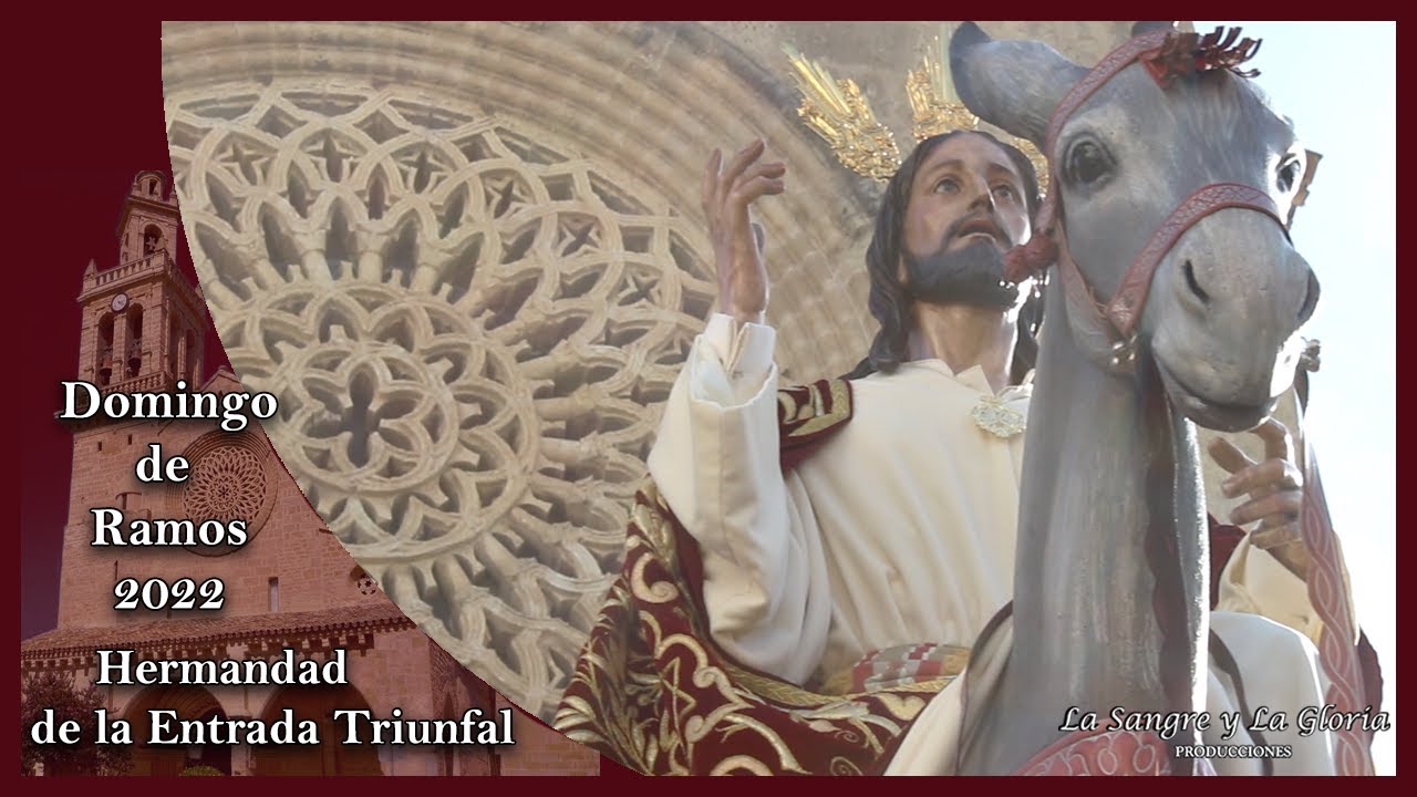 Salida Borriquita 2022 Córdoba Semana Santa [Multicámara]