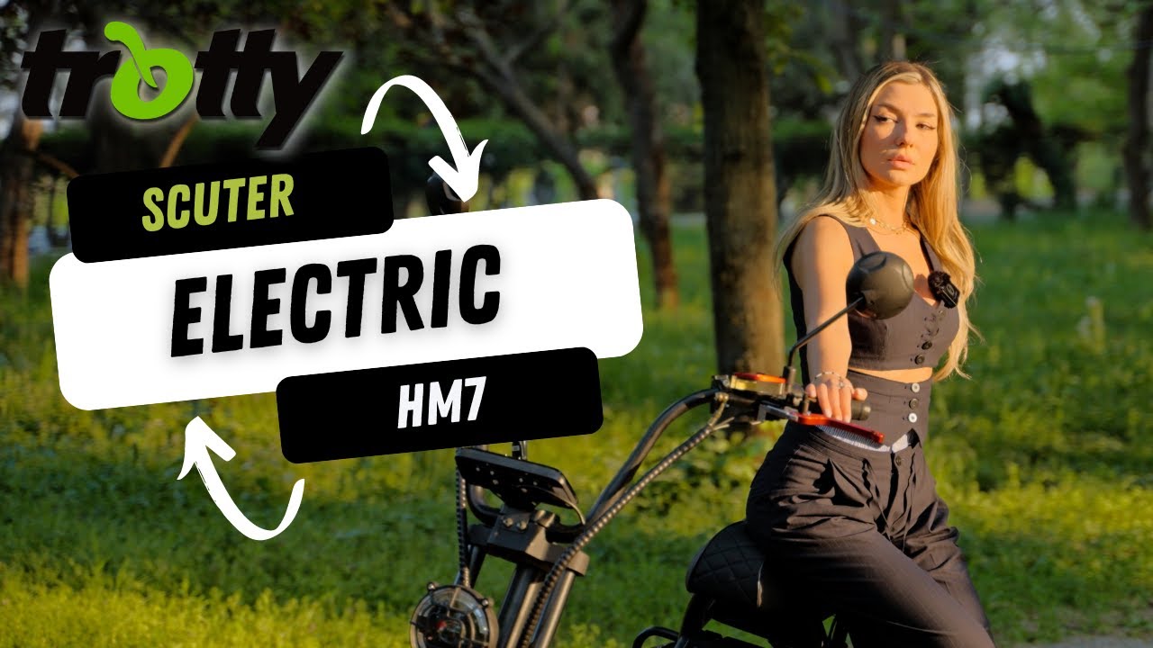 Scuter Electric Fără Permis - Trotty HM7