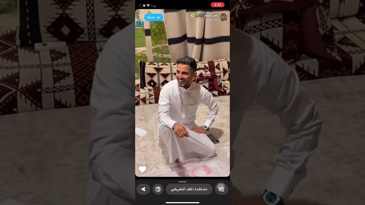 سنابات عبدالعزيز بن سعيد و رباح الصديان و عمر الملحم