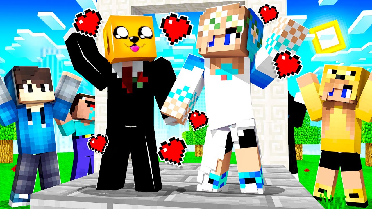 MÁM SVATBU S ANNIET V MINECRAFTU!🥰 @AnnieTka