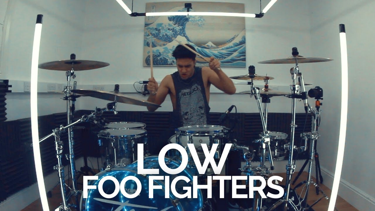 Low - Foo Fighters - Drum Cover