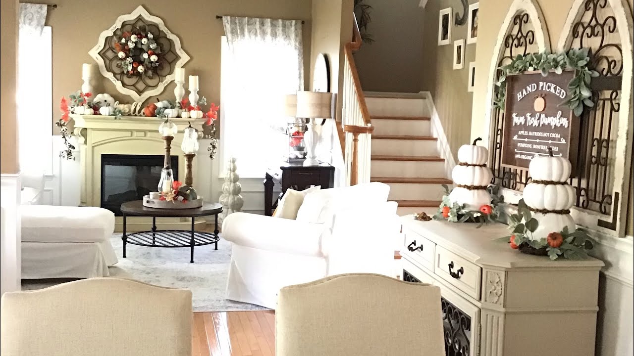 2019 Fall home Tour.🎃