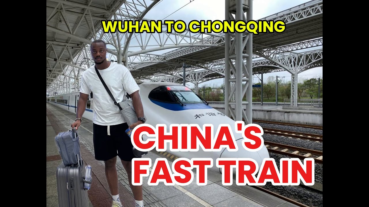 China’s 7-Hour Train Ride Adventure | Journey to Chongqing Begins!